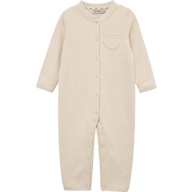 Parchment Cozy Snap Jumper