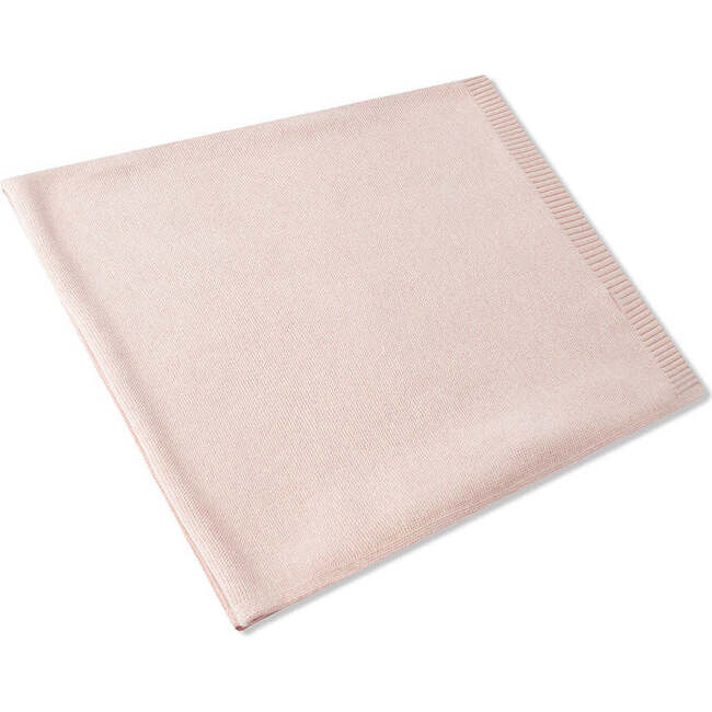 Nude Blush Knitted Blanket