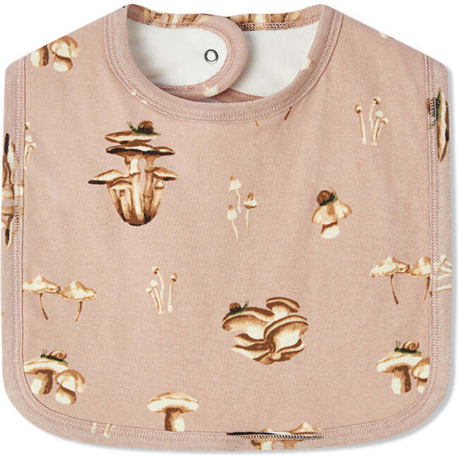 Mushroom Organic Cotton Lil' Bib