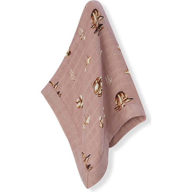 Mushroom Bamboo Mini Lovey