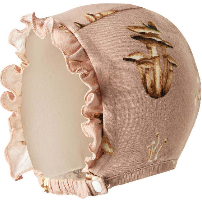 Mushroom Organic Cotton Bonnet