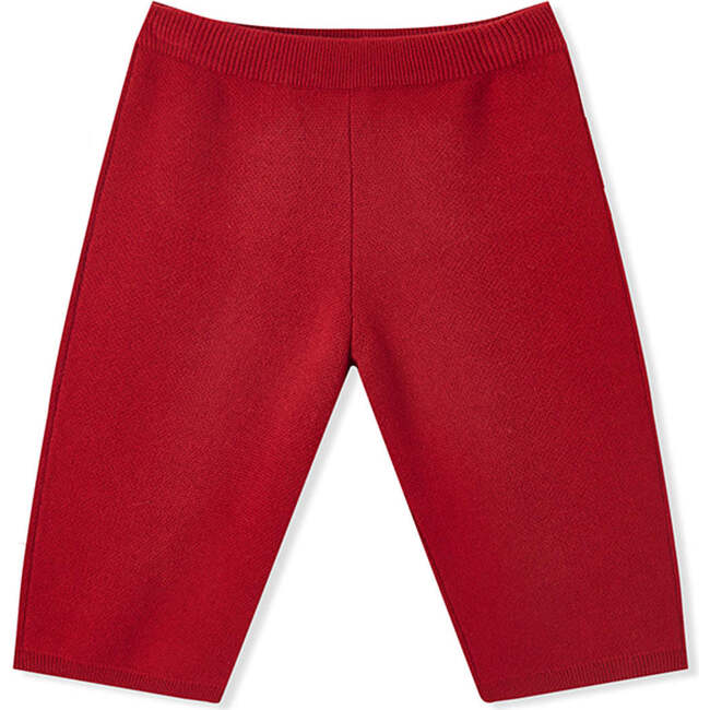 Maroon Knit Pants