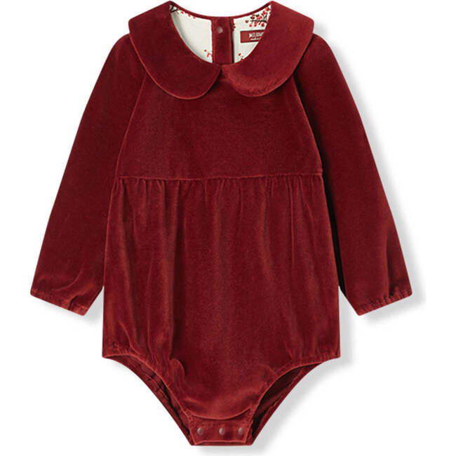 Merlot Occasion Long Sleeve One Piece