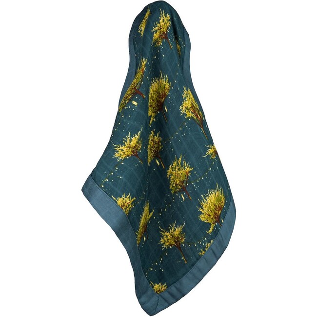 Firefly Mini Lovey Two-Layer Muslin Security Blanket