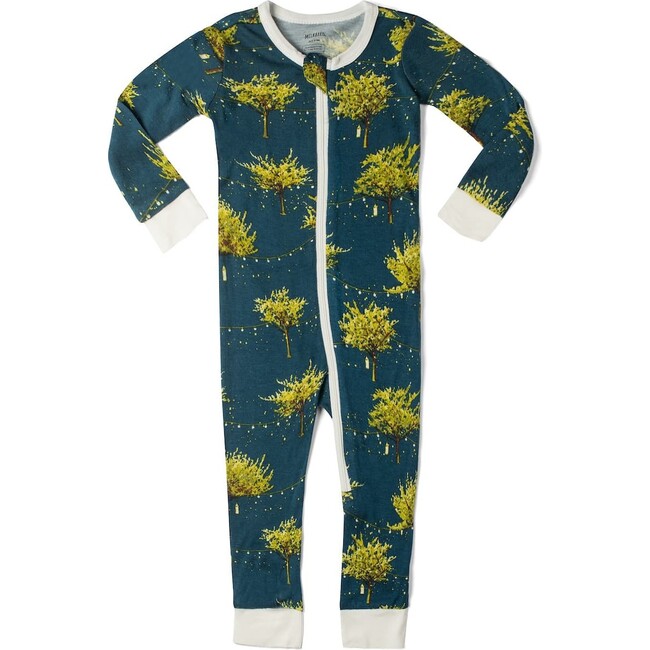 Firefly Bamboo Zipper Pajama
