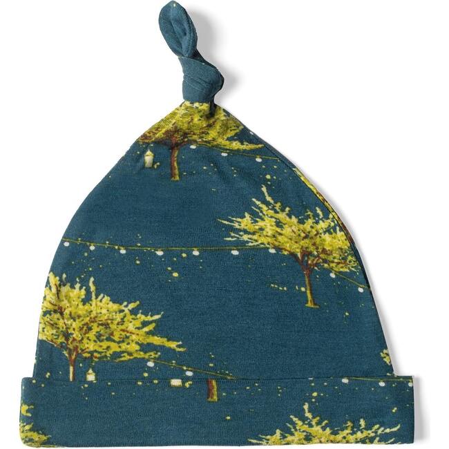 Firefly Bamboo Knotted Beanie Hat