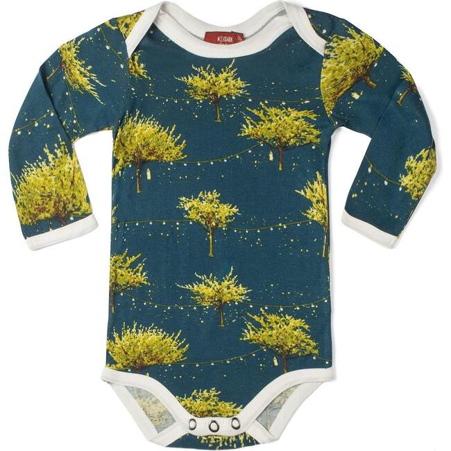 Firefly Bamboo Long Sleeve One Piece