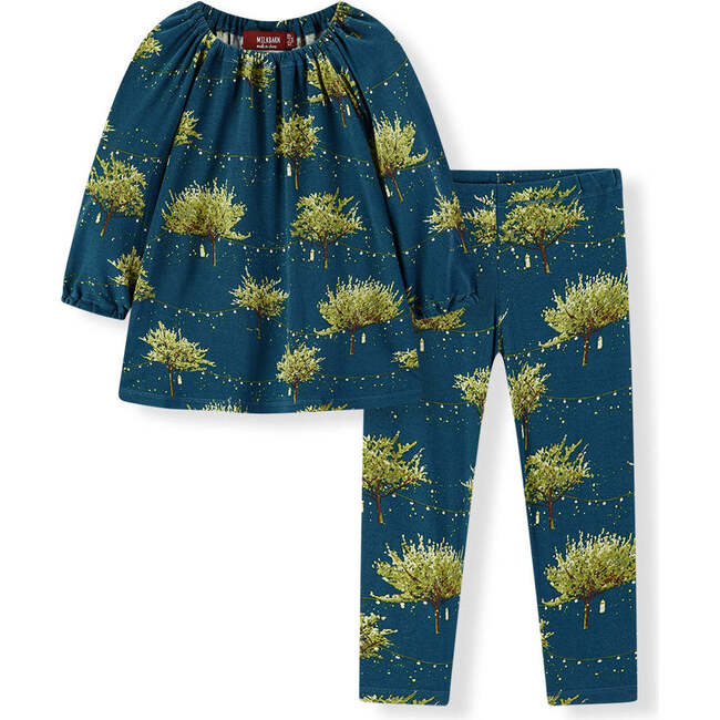 Firefly Bamboo Dress & Legging Set