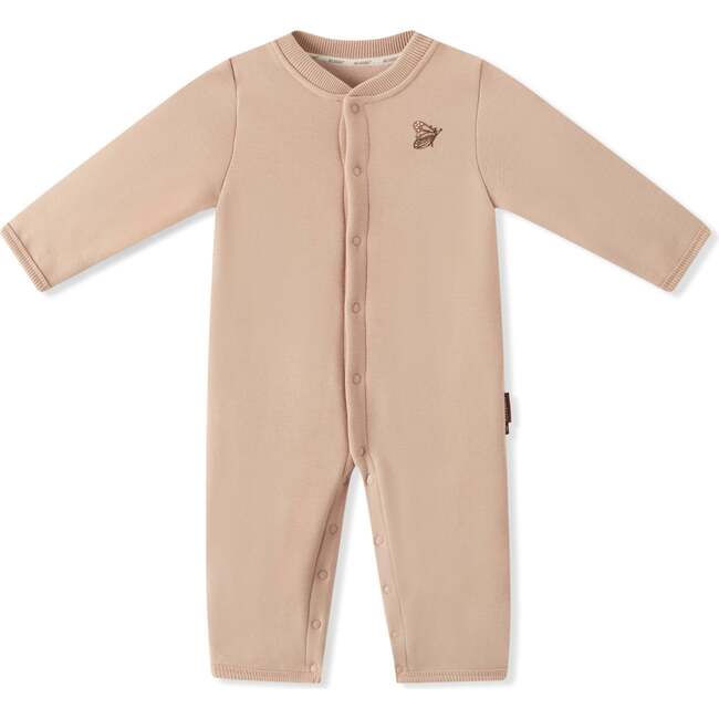 Dusty Rose Sweater Jumpsuit