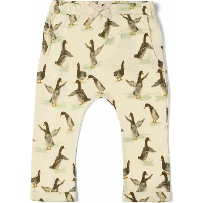 Duck Organic Cotton Baby Jogger Pants