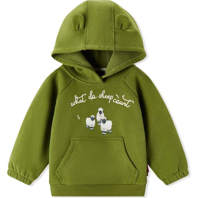 Fern Bear Ear Hoodie