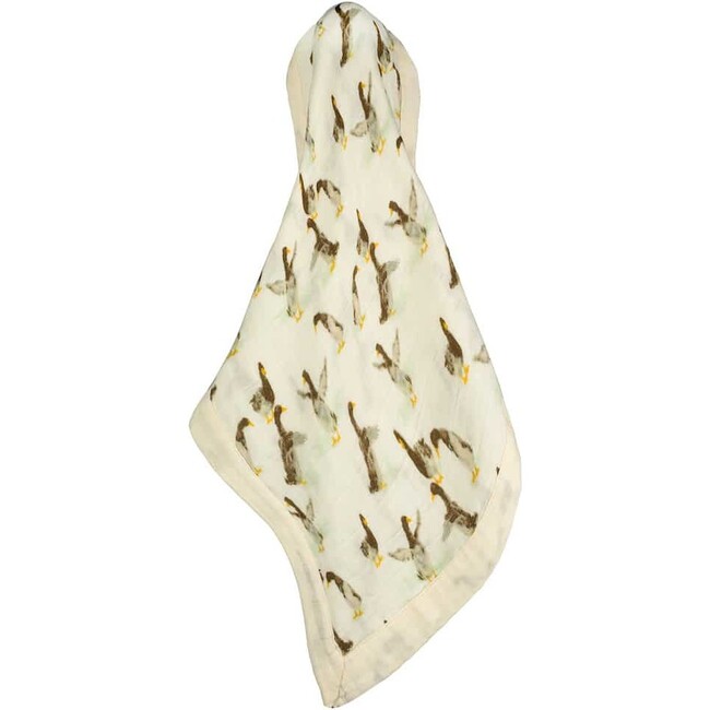 Duck Mini Lovey Two-Layer Muslin Security Blanket
