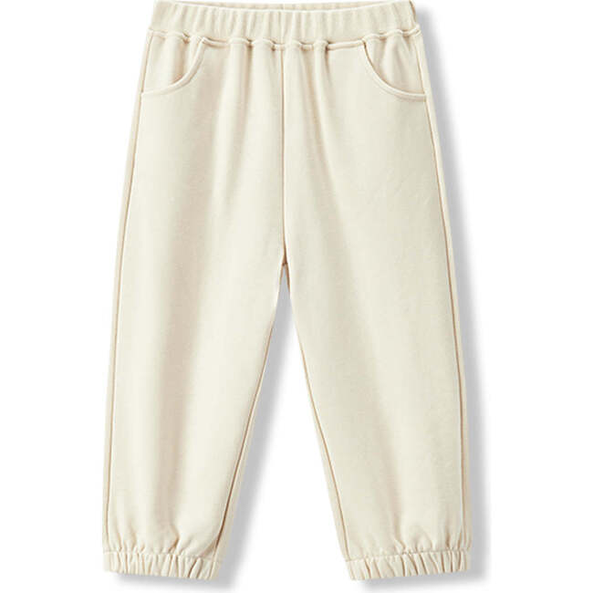 Cream Cozy Sweatpants