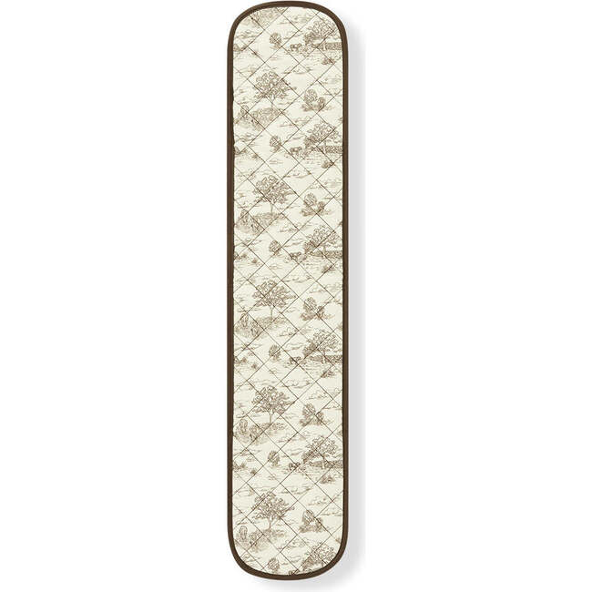 Country Toile Double Oven Mitt