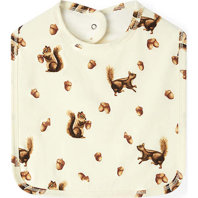 Chipmunk Luxe Stretch Lil' Bib