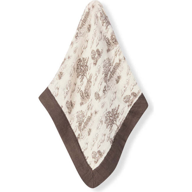 Country Toile Bamboo Mini Lovey