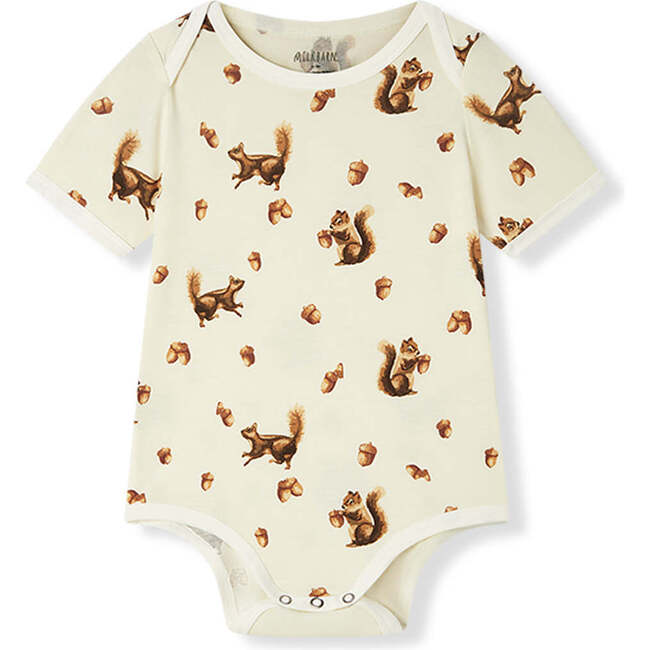 Chipmunk Luxe Stretch Short Sleeve One Piece