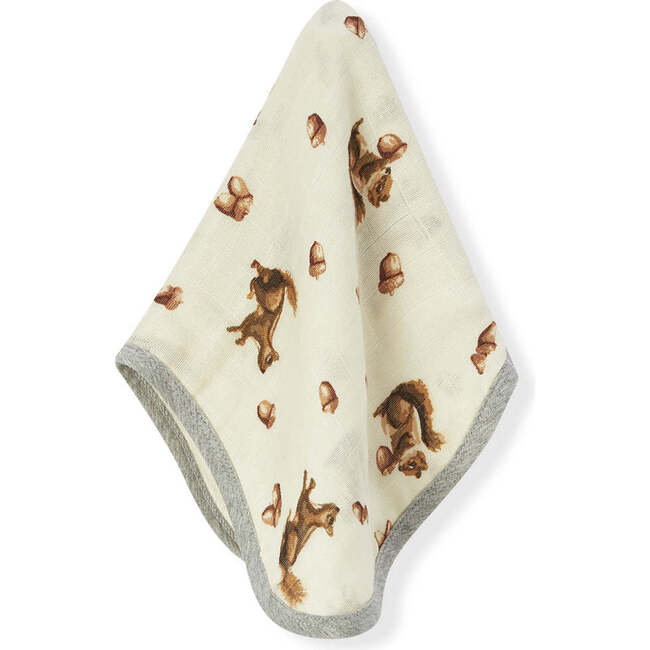 Chipmunk Contour Four Layer Burp Cloth