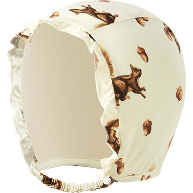 Chipmunk Luxe Stretch Bonnet