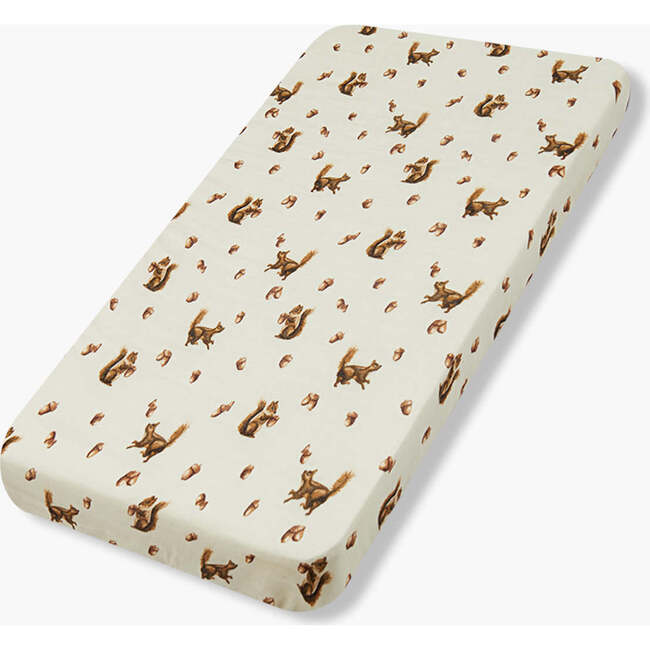 Chipmunk Bamboo Crib Sheet