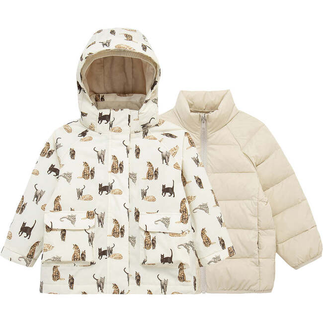 Cat Three in One Jacket