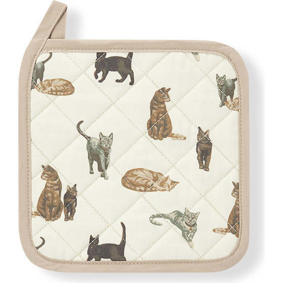 Cat Hot Pad Set