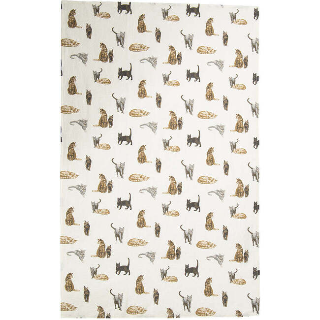 Cat Tea Towel