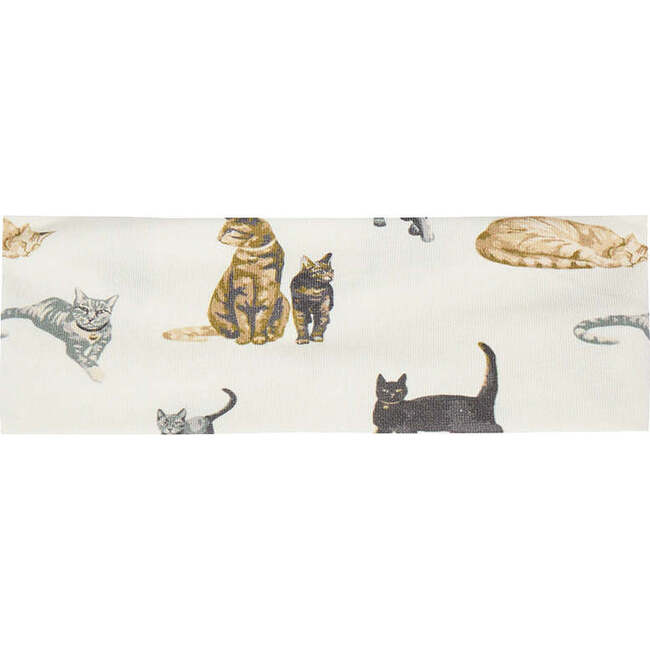 Cat Cotton Stretch Knotted Headband