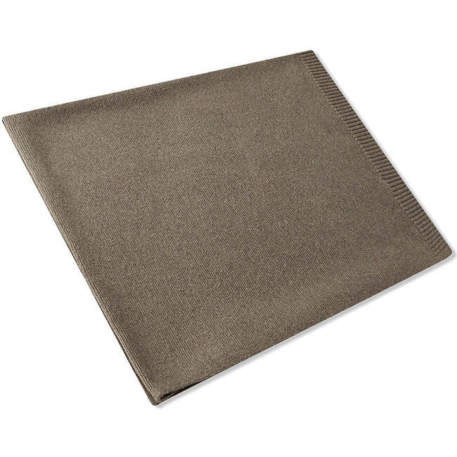 Carmel Knitted Blanket