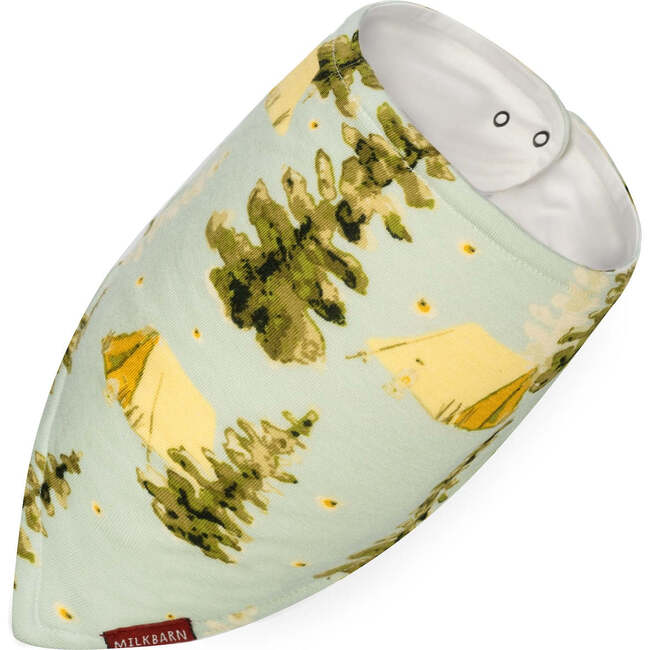 Camping Bamboo Three-Layer Kerchief Bib