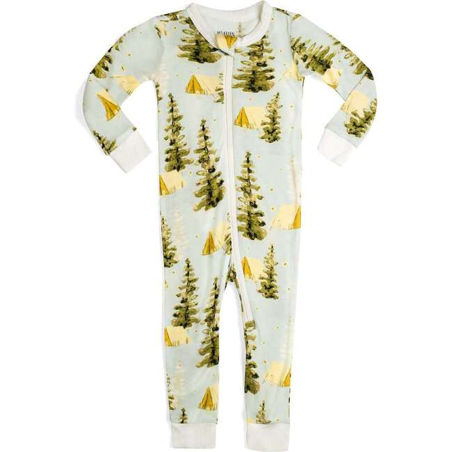 Camping Bamboo Zipper Pajama