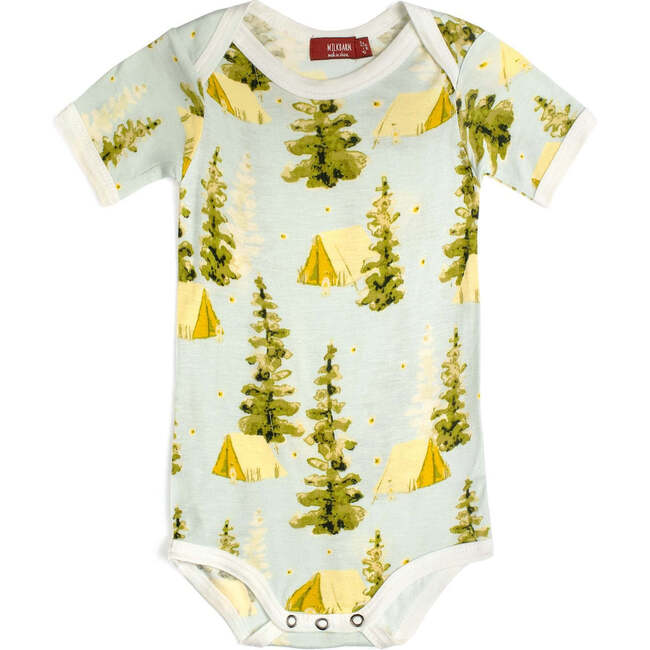 Camping Bamboo Short Sleeve One Piece