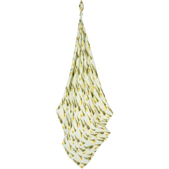 Camping Bamboo Muslin Swaddle Blanket