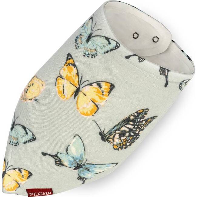 Butterfly Bamboo Three-Layer Kerchief Bib