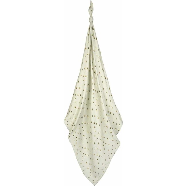 Bumblebee Bamboo Muslin Swaddle Blanket