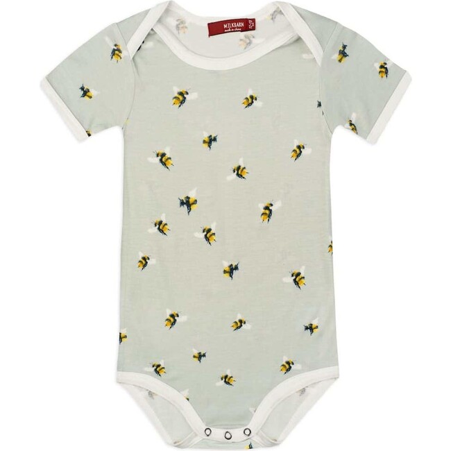 Bumblebee Bamboo Short Sleeve One Piece