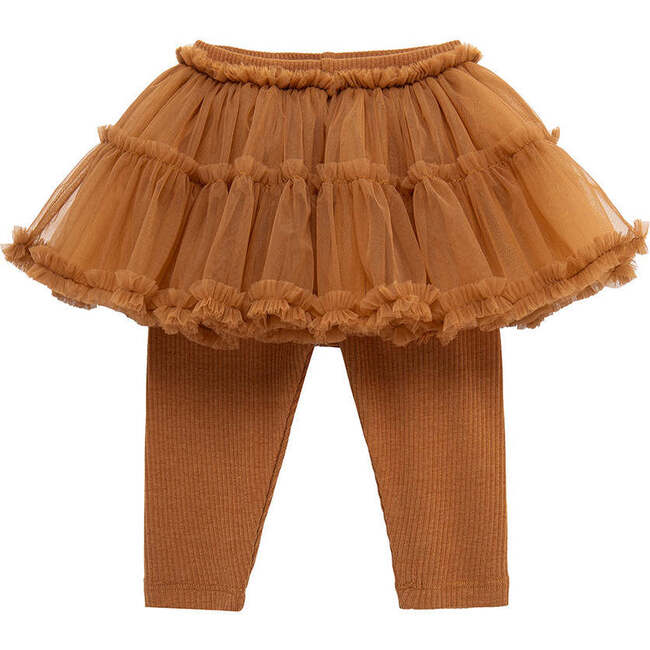 Gold Tutu Skirt & Legging