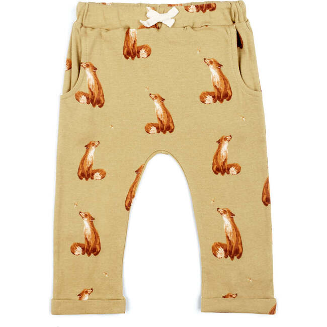 Gold Fox Organic Cotton Baby Jogger Pants