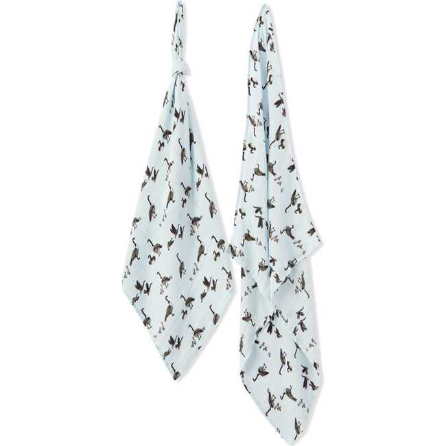 Goose Bamboo Burp Cloth