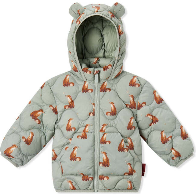 Fox Lightweight Down Hooded Jacket