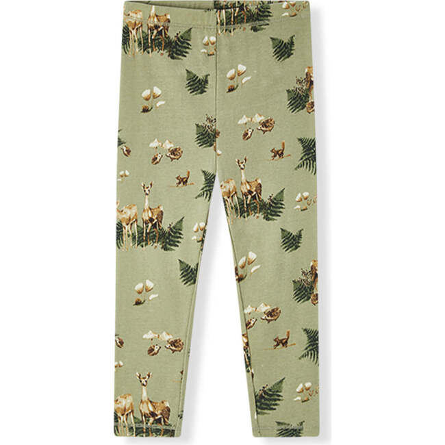 Forest Party Organic Cotton Legging