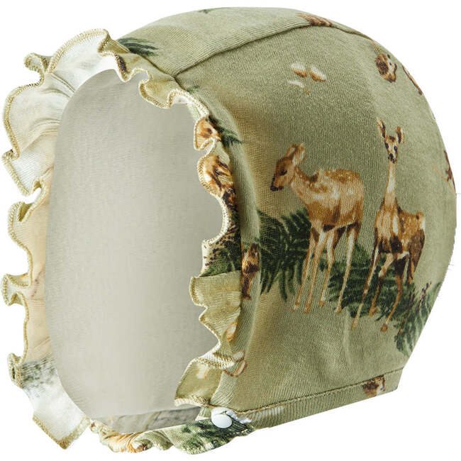 Forest Party Organic Cotton Bonnet