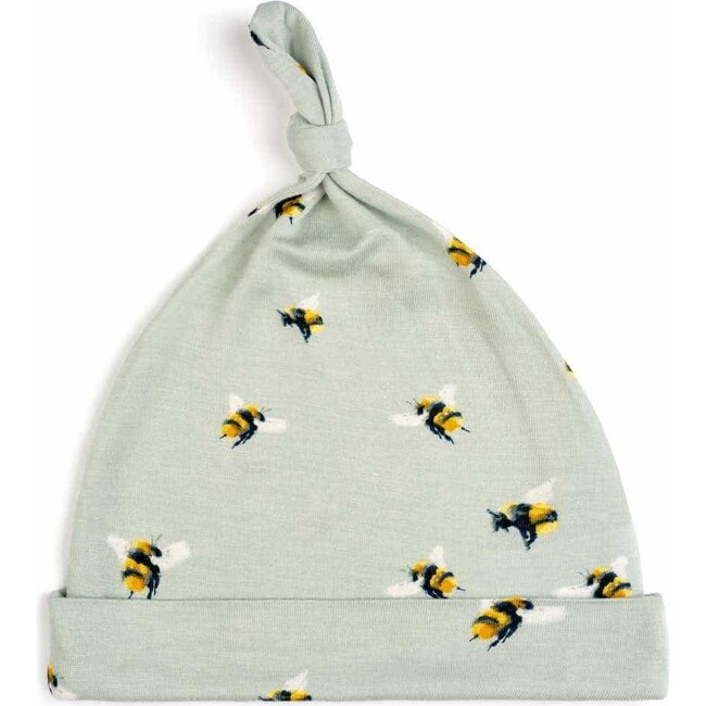 Bumblebee Bamboo Knotted Beanie Hat