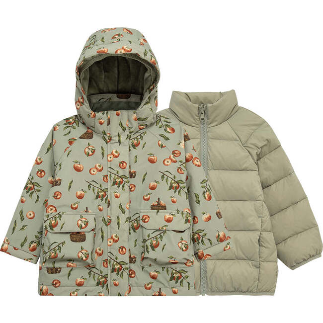 Apple Orchard Three in One Jacket