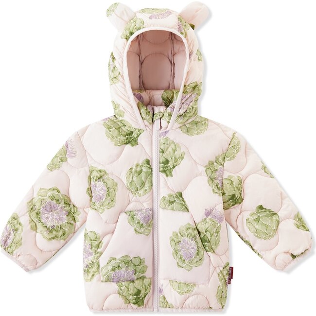 Artichoke Lightweight Down Hooded Jacket