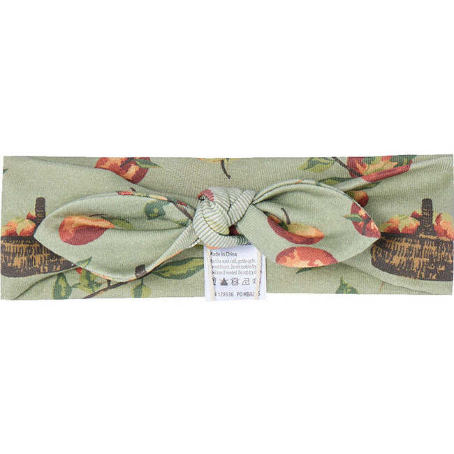 Apple Orchard Organic Cotton Knotted Headband