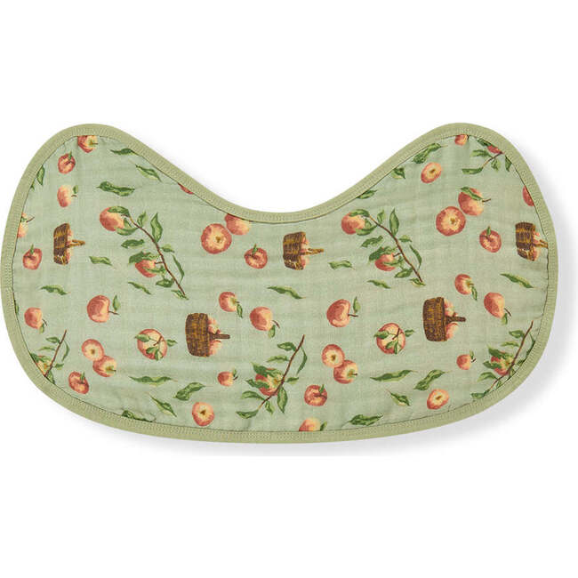 Apple Orchard Contour Four Layer Burp Cloth
