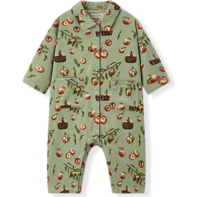 Apple Orchard Corduroy Snap Jumper