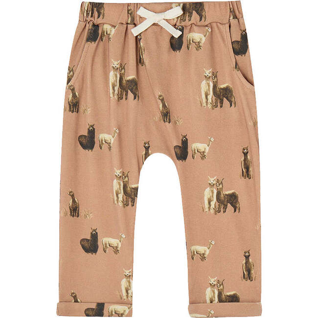 Alpaca Organic Cotton Jogger Pants