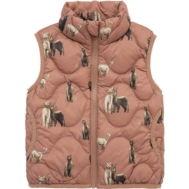 Alpaca Lightweight Down Vest